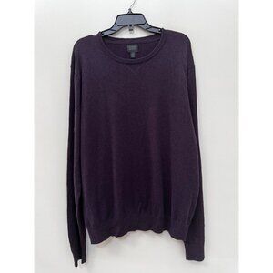 14th union purple crewneck pullover sweater Xl new without tags